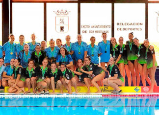 El Waterpolo Dos Hermanas PQS conquista la Copa de Andalucía Waterpolo Dos Hermanas PQS