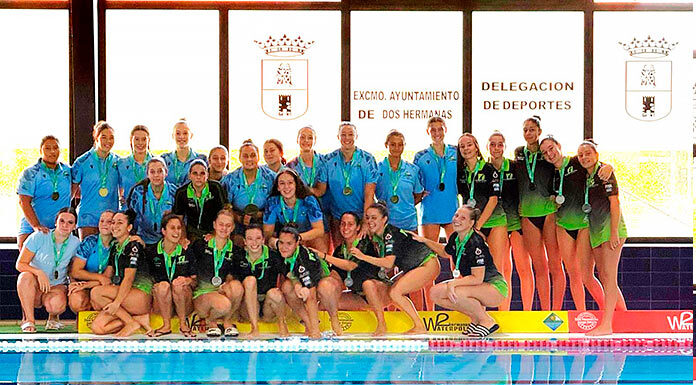 El Waterpolo Dos Hermanas PQS conquista la Copa de Andalucía Waterpolo Dos Hermanas PQS