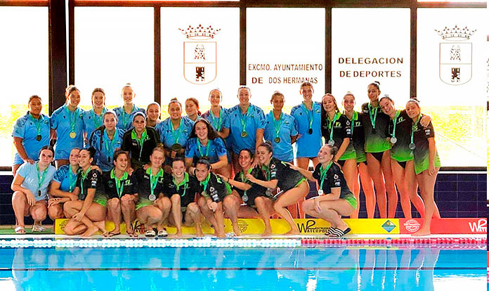 Campeonas-y-finalistas Waterpolo Dos Hermanas PQS