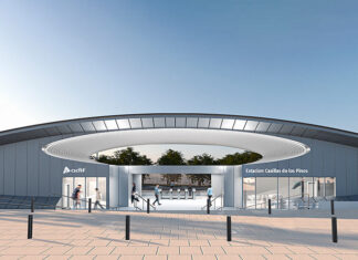 Casilla de los Pinos: nueva estación de Cercanías nueva estación de Cercanías de Dos Hermanas