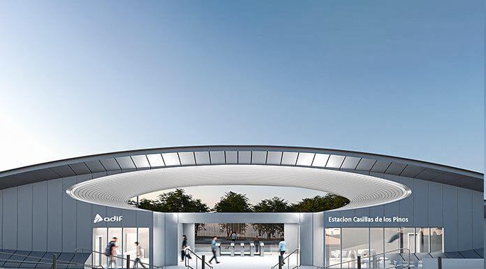 Casilla de los Pinos: nueva estación de Cercanías nueva estación de Cercanías de Dos Hermanas
