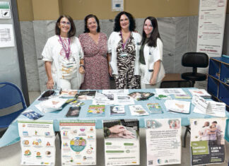 AFA Dos Hermanas se moviliza por el Día del Alzheimer Día Mundial del Alzheimer en Dos Hermanas