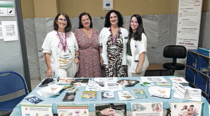 AFA Dos Hermanas se moviliza por el Día del Alzheimer Día Mundial del Alzheimer en Dos Hermanas