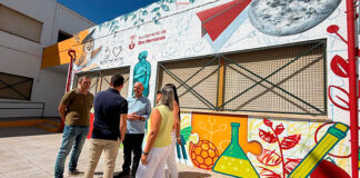Todo listo en los colegios para el regreso a las aulas colegios públicos de Dos Hermanas