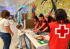Cruz Roja recoge material escolar para familias vulnerables Vuelta al Cole Solidaria