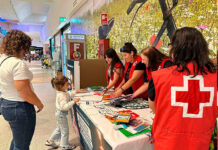 Cruz Roja recoge material escolar para familias vulnerables Vuelta al Cole Solidaria
