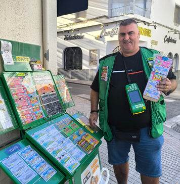 Un vendedor de la ONCE reparte 120.000 euros con un rasca premio ONCE en Dos Hermanas