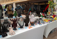 Sevilla Factory reúne en Dos Hermanas juguetes retro y coleccionismo Mercado de Juguetes Retro en Dos Hermanas