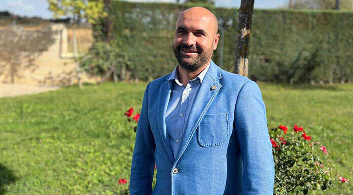 Un nazareno representará a España en un proyecto Erasmus+ Fernando Salgado Jaén