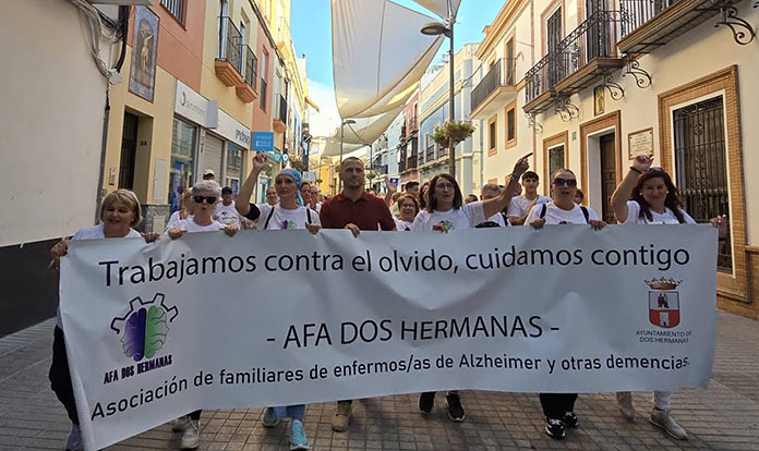 marcha-alzheimer-afa V Marcha por el Alzheimer en Dos Hermanas