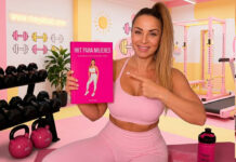 May Abad lleva desde Dos Hermanas su fitness al mundo May Abad Dos Hermanas