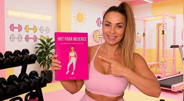 May Abad lleva desde Dos Hermanas su fitness al mundo May Abad Dos Hermanas
