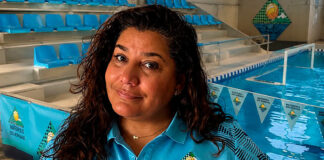 Peggy Stevens, nueva presidenta del Waterpolo Dos Hermanas Peggy Stevens nueva presidenta Waterpolo Dos Hermanas