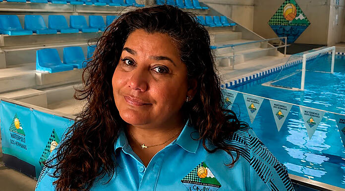 Peggy Stevens, nueva presidenta del Waterpolo Dos Hermanas Peggy Stevens nueva presidenta Waterpolo Dos Hermanas