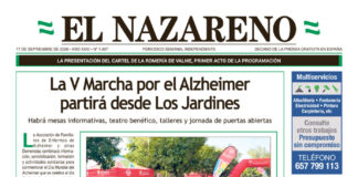Periódico El Nazareno nº 1.487 de 17 de septiembre de 2026 Periódico El Nazareno de Dos Hermanas