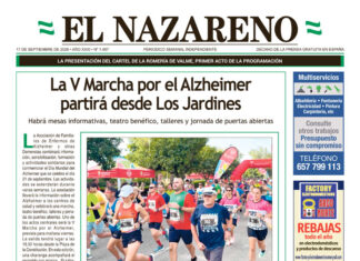 Periódico El Nazareno nº 1.487 de 17 de septiembre de 2026 Periódico El Nazareno de Dos Hermanas