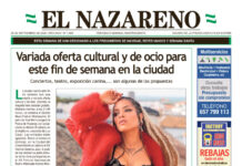 Periódico El Nazareno nº 1.488 de 24 de septiembre de 2026 Periódico El Nazareno