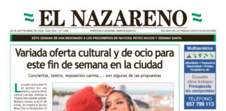 Periódico El Nazareno nº 1.488 de 24 de septiembre de 2026 Periódico El Nazareno