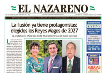 Periódico El Nazareno nº 1.489 de 1 de octubre de 2026 Periódico El Nazareno de Dos Hermanas