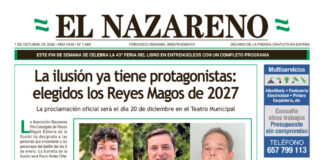 Periódico El Nazareno nº 1.489 de 1 de octubre de 2026 Periódico El Nazareno de Dos Hermanas