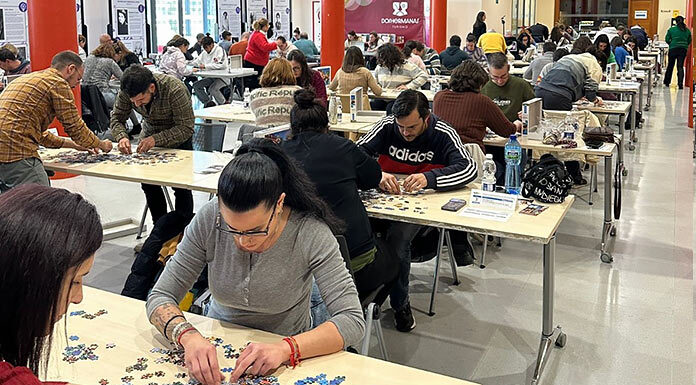 Operación Potito prepara su cita más solidaria con los puzzles Concurso Solidario de Puzzles Dos Hermanas