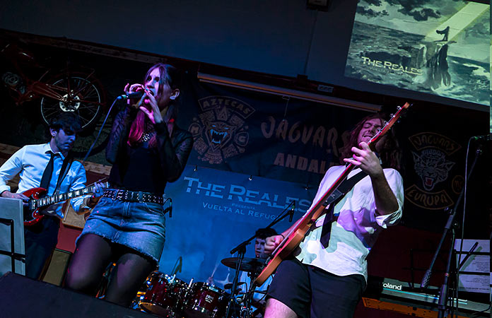 the-reales-concierto Quinto Rock Festival de Dos Hermanas