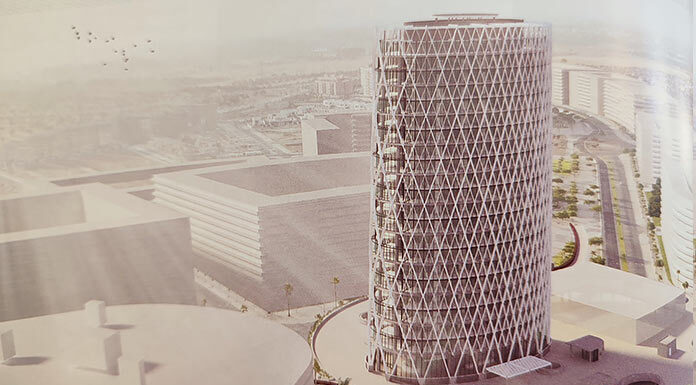 La torre de Entrenúcleos tardará 30 meses en levantarse torre de Entrenúcleos