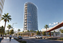 El rascacielos de Dos Hermanas será el segundo edificio más alto de Andalucía Torre Entrenúcleos