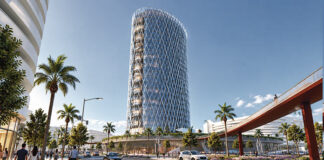 El rascacielos de Dos Hermanas será el segundo edificio más alto de Andalucía Torre Entrenúcleos