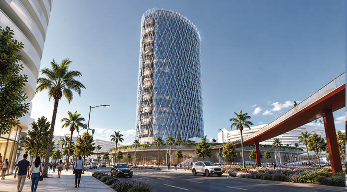 El rascacielos de Dos Hermanas será el segundo edificio más alto de Andalucía Torre Entrenúcleos