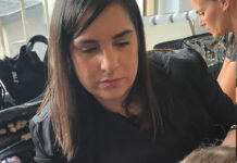 Ana Cristina Rodríguez lleva Dos Hermanas a Milán Maquilladora de Dos Hermanas
