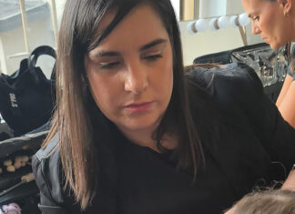 Ana Cristina Rodríguez lleva Dos Hermanas a Milán Maquilladora de Dos Hermanas
