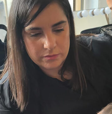 Ana Cristina Rodríguez lleva Dos Hermanas a Milán Maquilladora de Dos Hermanas