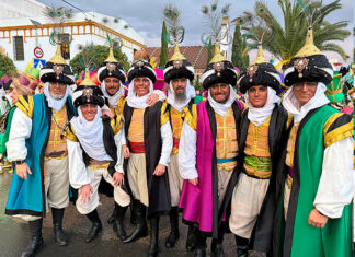 Los beduinos de la Cabalgata de Reyes de Dos Hermanas podrán renovar su plaza renovación de beduinos de la Cabalgata de Reyes de Dos Hermanas