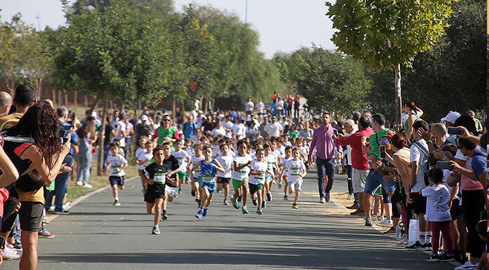 Llega la VIII Carrera Crecer con Futuro Carrera Crecer con Futuro Dos Hermanas