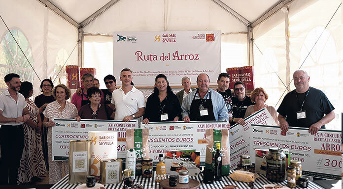 Un vecino de Dos Hermanas gana el concurso provincial de arroz vecino de Dos Hermanas gana concurso de arroz