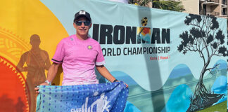 Daniel Hervás lleva a Dos Hermanas al Ironman de Hawái Daniel Hervás Ironman Hawái