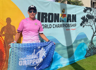 Daniel Hervás lleva a Dos Hermanas al Ironman de Hawái Daniel Hervás Ironman Hawái