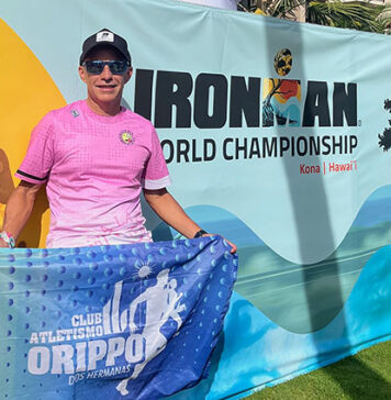 Daniel Hervás lleva a Dos Hermanas al Ironman de Hawái Daniel Hervás Ironman Hawái