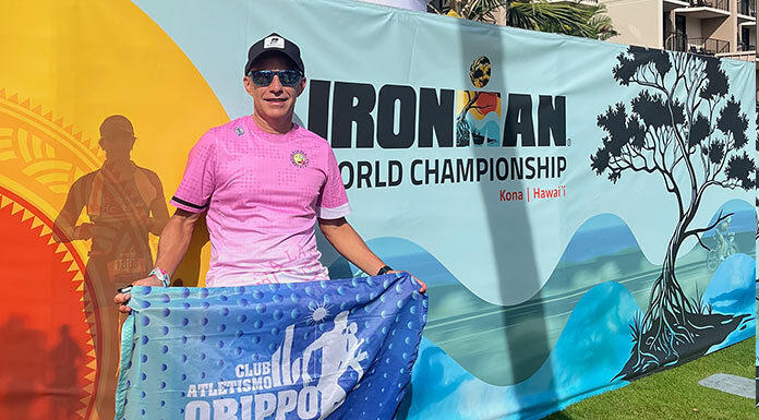 Daniel Hervás lleva a Dos Hermanas al Ironman de Hawái Daniel Hervás Ironman Hawái
