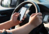 La DGT vigila las distracciones al volante distracciones al volante en Andalucía
