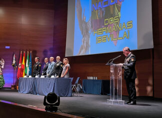 Dos Hermanas reconoce la labor de la Policía Nacional Policía Nacional en Dos Hermanas
