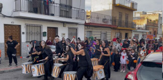 Fuente del Rey prepara Halloween con pasacalles y un gran pasaje del terror Halloween en Fuente del Rey