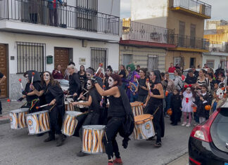 Fuente del Rey prepara Halloween con pasacalles y un gran pasaje del terror Halloween en Fuente del Rey