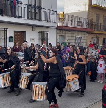 Fuente del Rey prepara Halloween con pasacalles y un gran pasaje del terror Halloween en Fuente del Rey