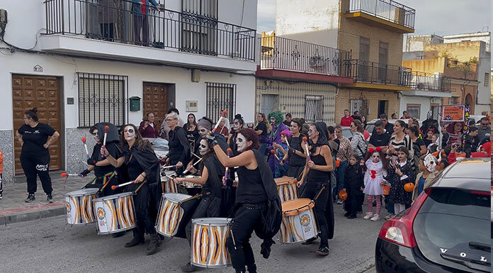 Fuente del Rey prepara Halloween con pasacalles y un gran pasaje del terror Halloween en Fuente del Rey