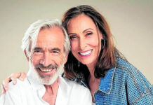 Imanol Arias y María Barranco llegan al teatro de Dos Hermanas Imanol Arias y María Barranco en Dos Hermanas