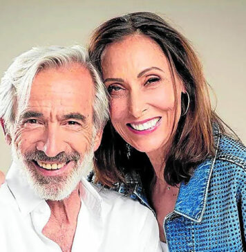 Imanol Arias y María Barranco llegan al teatro de Dos Hermanas Imanol Arias y María Barranco en Dos Hermanas