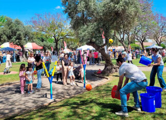 Jugamos en Familia vuelve este domingo a Entrenúcleos Jugamos en Familia en Dos Hermanas