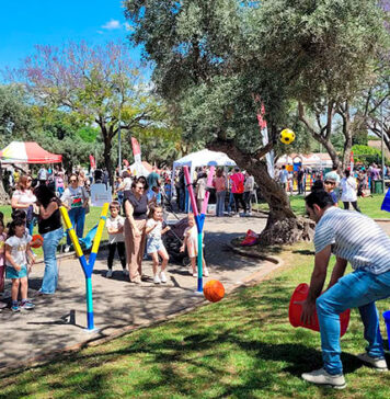 Jugamos en Familia vuelve este domingo a Entrenúcleos Jugamos en Familia en Dos Hermanas
